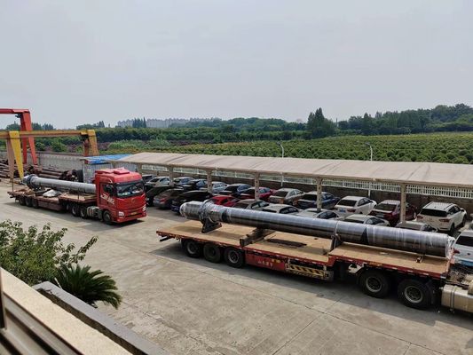 Schnittrandgusszylinder 200 mm/Min Geschwindigkeit mit robuster Konstruktion