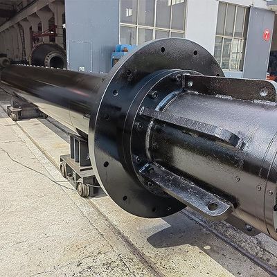 6500 mm Schlag vertikaler Gießzylinder 240 mm/min mit robuster Konstruktion