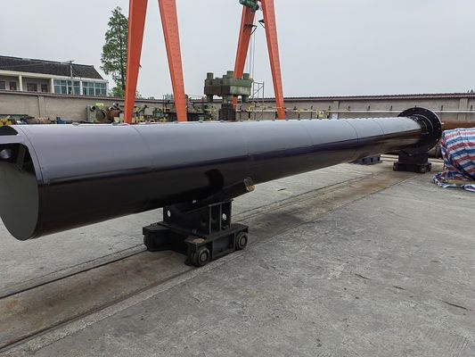 Anti-Rotations-Vertikalgusszylinder Selbstgesteuerter Hydraulikzylinder Chrombeschichtung