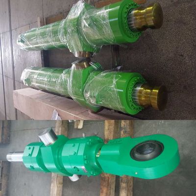 32 MPa Prüfdruck kompakter Hydraulikzylinder für schwere Maschinen und Mühlen