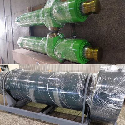 Metallurgische Stahlfabrik Hydraulikzylinder Schwerlast 210 bar mit maßgeschneiderter Zuglänge