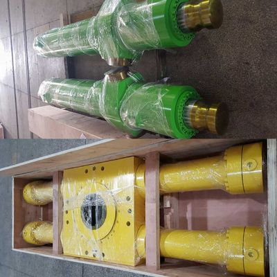 Einwirkende Stahlmühle Hydraulischer Zylinder Schwerlast 32 MPa Prüfdruck