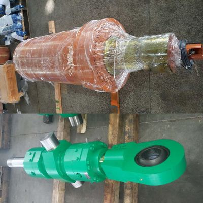 Kompakter Schwerlastbehälter Hydraulikzylinder ISO9001 21 Mpa Arbeitsdruck