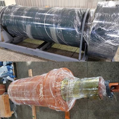 Metallurgische Schwerlast-Doppelwirkungs-Hydraulikzylinder 32 MPa Prüfdruck