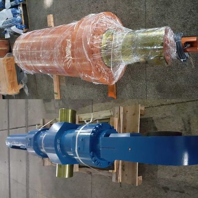 Schwerlast-horizontale Hydraulikzylinder 21 MPa Arbeitsdruck