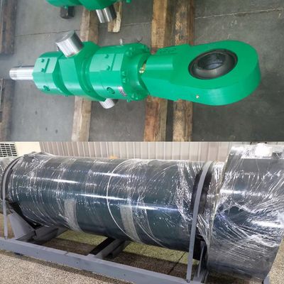 21 MPa Betriebsdruck Schwerlastflaschen mit integrierten Sicherheitsvorrichtungen in Stahlfabriken