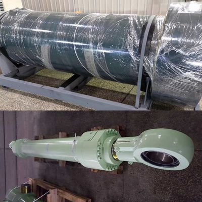 Schwere Hydraulikzylinder mit maximalem Bohrdurchmesser von 865 mm in Stahlwerken