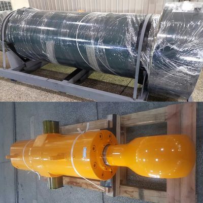 Metallurgische 27SiMn-Zylinderröhrchen Schwerlasthydraulikzylinder