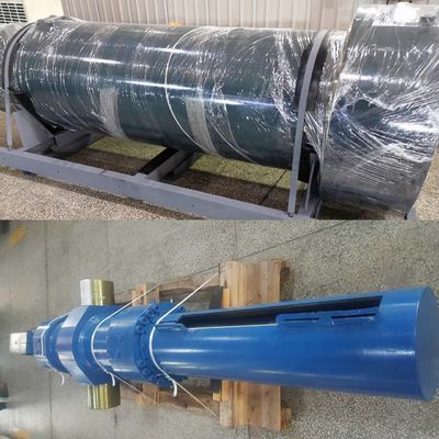 32 MPa Prüfdruck Stahlwerk 27SiMn Zylinderröhre Schwere Hydraulikzylinder