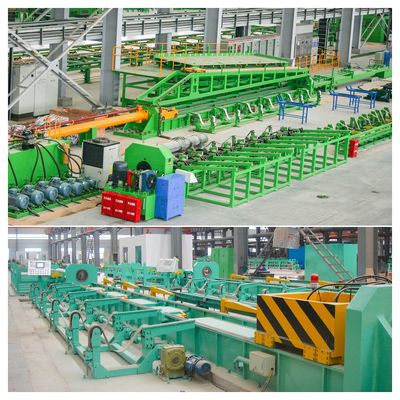 10-100T Drei-Linien-Hydraulische Kaltziehmaschine 2,5 m/min 215KW individuell