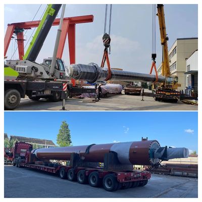 Anti-Rotations-Hydraulikzylinder mit großem Bohrwerk 220 mm/min Geschwindigkeit ISO9001