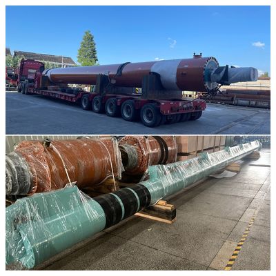 32 MPa Prüfdruck Haltbarkeit gegen schwere Belastungen und hohe Drücke Schwere Zylinder in der Metallindustrie