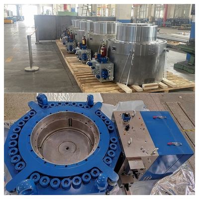 Kolbenart Stahlmühle AGC-Zylinder Hydraulische automatische Spannungssteuerung Zylinder