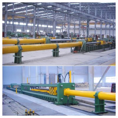 Schneidkante Kaltgezogene Maschinen Hydraulische Rohrziehmaschine aus Edelstahl