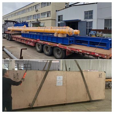 Hydraulische Kaltziehmaschine aus Kohlenstoffstahl 6 m/min Geschwindigkeit Kaltziehverfahren