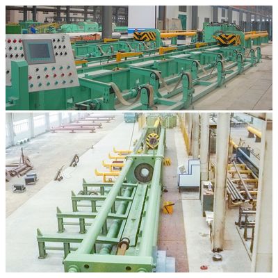 13.5m/min Kaltziehbank Hydraulik 24,5 Mpa Arbeitsdruck