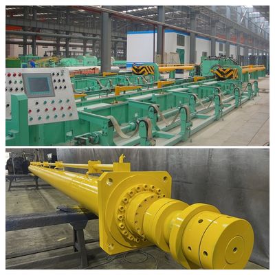 Hochpräzise kombinierte Kaltziehmaschine Hydraulische Gesamtstruktur