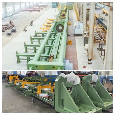 ISO9001 271 Bar Kaltziehmaschine 3 m/min Geschwindigkeit Hydraulische Zeichnmaschine