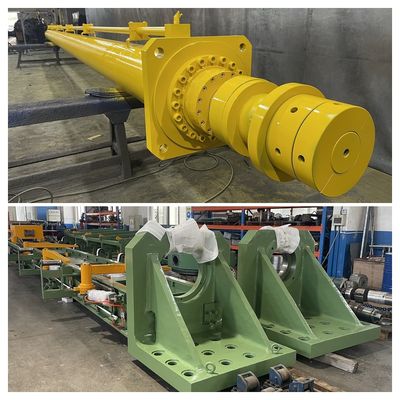 Ergonomische Drei-Linien-Kaltziehmaschine Hydraulische 28 m/min Kernstange Geschwindigkeit