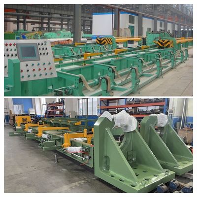 Hydraulische Kaltziehmaschine 380 V Wechselstrom-Wasserkühlung