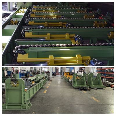 Hydraulische Kaltzugmaschine mit robustem Rahmen und Struktur