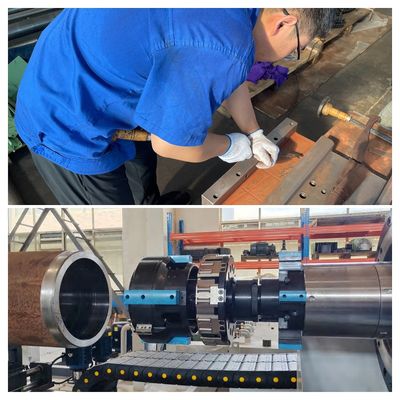 Ra 0,04 Raffiness Skiving Roller Brennmaschine mit SIEMENS Spindelmotor
