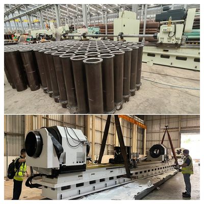 Werkstück/Werkzeug Rotation SRB Maschine Skiving und Walzenbrennvorrichtung