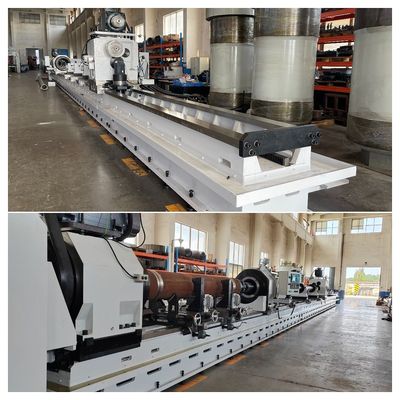 EOOE Skiving-Roller-Brennmaschine mit Befestigung des Werkstücks und Drehung der Werkzeuge