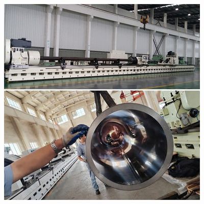 ISO9001 Skiving- und Rollenbrennmaschine 0,9 mm/h mit Südlichen Zentrifugalpumpe