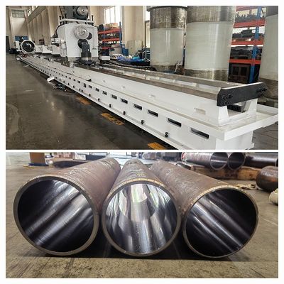 SRB9000/350NC2W Hydraulische Ski- und Rollmaschine Ra 0,2um Oberflächenrauheit