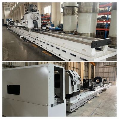 CK45 Schiebe- und Walzmaschine Ra 0,04 Oberflächenrauheit mit Bohrtiefe 10M