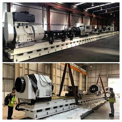 Raffiness Ra 0.1 Skiving und Roller Brennvorrichtung 255 - 285HB Zylinderröhre