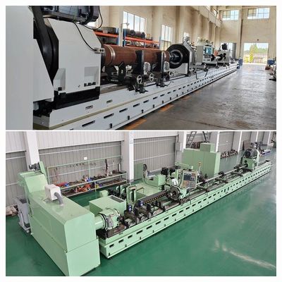 Hydraulische SRB-Skiving- und Rollerbrennmaschine 4000 mm Bearbeitungslänge