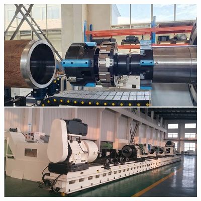 ISO9001 Skiving Roller Brennmaschine SRB Ra 0.037 mit HRC50 Dauerleitbahn