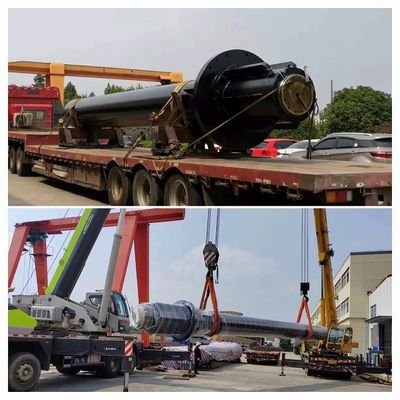 EOOE Hydraulische Gießmaschine Zylinder Selbstlenkung 8800mm Schlag