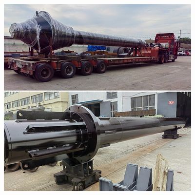 240 mm/min Geschwindigkeitsgusszylinder Laserbeschichtung vertikaler Hydraulikzylinder