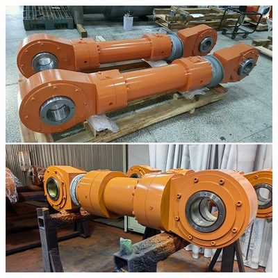 Parker Versiegelung Walking Beam Hydraulischer Zylinder Chromplattiert ISO9001