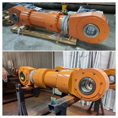 Hydraulischer Walking Beam Zylinder Sa 2.5 Schussblasen mit Q345B Kolbenstange Material