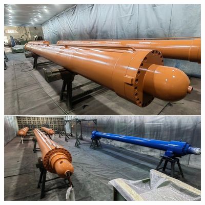 Stahlwerk Hydraulische Elektrodenhebezylinder mit Merkeldichtung