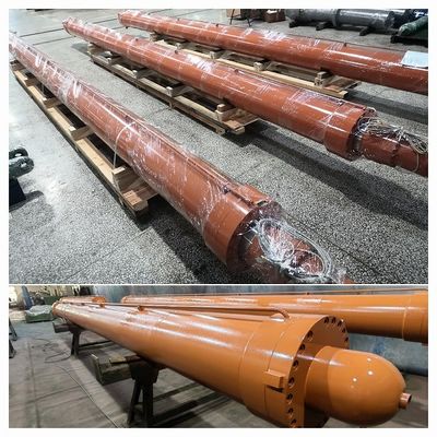 Elektrodenheberzylinder mit langem Schlag von 6000 mm