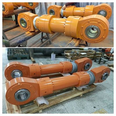Q345B Kolbenstäbe Material Wandstrahl Hydraulikzylinder