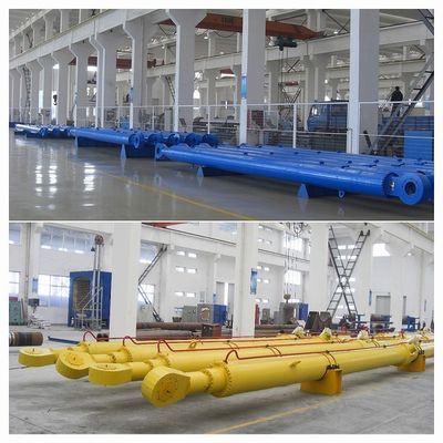 Damm-Tore-Höhehydraulikzylinder mit Bohrdurchmesser von 450 mm