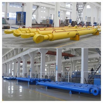 5400-Takt-Hydroelektrischer Hydraulikzylinder 25MPa Betriebsdruck