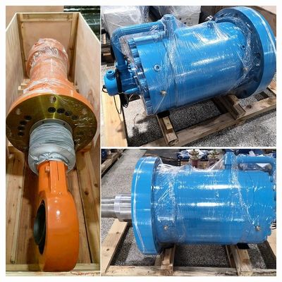 Wasserkühlung der Stahlmühle Hydraulischer Zylinder für die Metallurgie Betriebsdruck 21 MPa