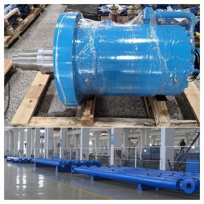 Wassergekühlte Stahlmühle Hydraulischer Zylinder Chromplattiert