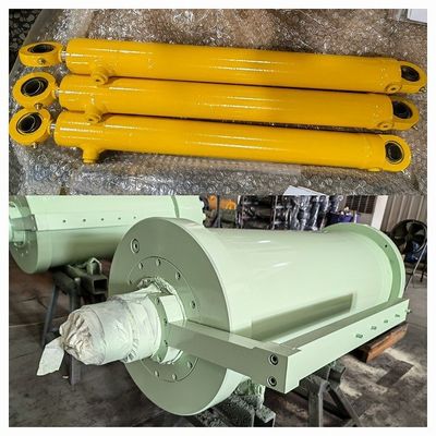 Doppelwirkende hydraulische Klemmflasche 21 MPa Prüfdruck Hohe Präzision