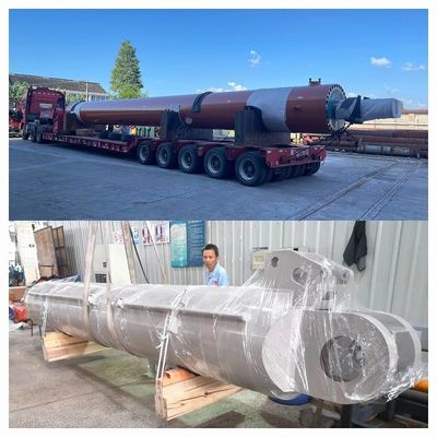 Hydraulischer Zylinder, der in einer Kaltzugbank von 1600 T verwendet wird