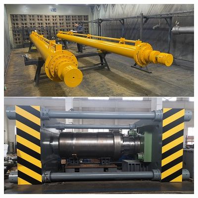Schwerlaststahlmühle Hydraulikzylinder Chromplattiert Hydraulikzylinder