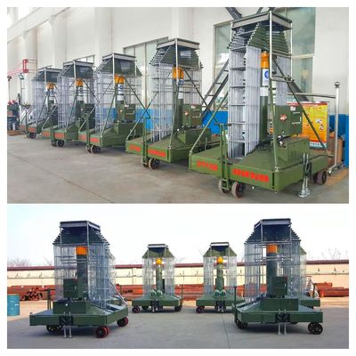 Druckchrombeschichteter Hydraulikzylinder mit doppelten Lippenkolben für die horizontale Installation