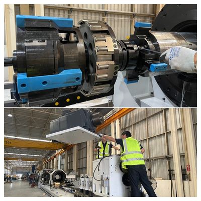 SIEMENS Elektro-Innenloch-Prozess Skiving-Rollerbrennen mit Ultra-Breitleitbahn-Design